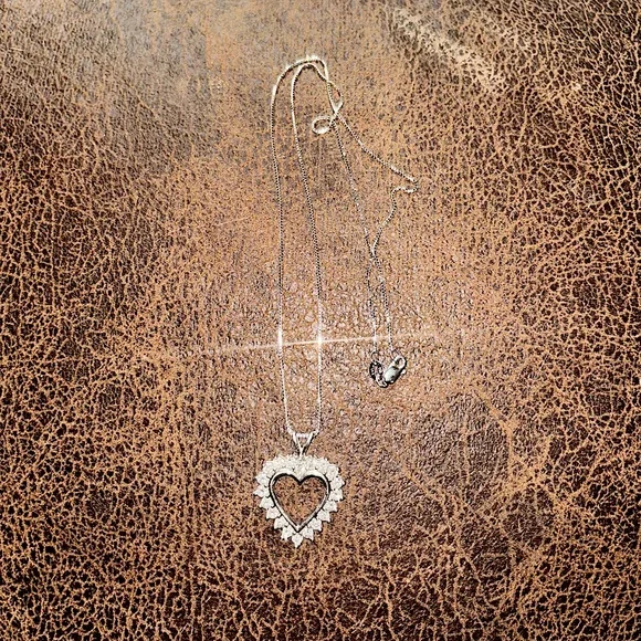 Littman/Fred Meyer Jewelry Littmanfred Meyers Diamond Heart